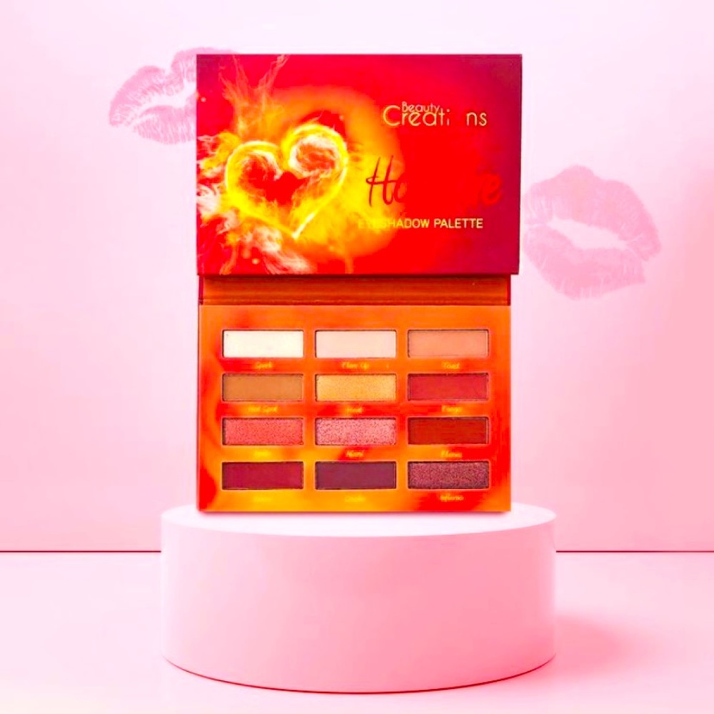 Hot fire palette